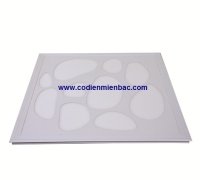 Đèn LED Panel Hoa văn sử dụng phòng sạch D P04 TTR03 60x60/40W-Rạng Đông